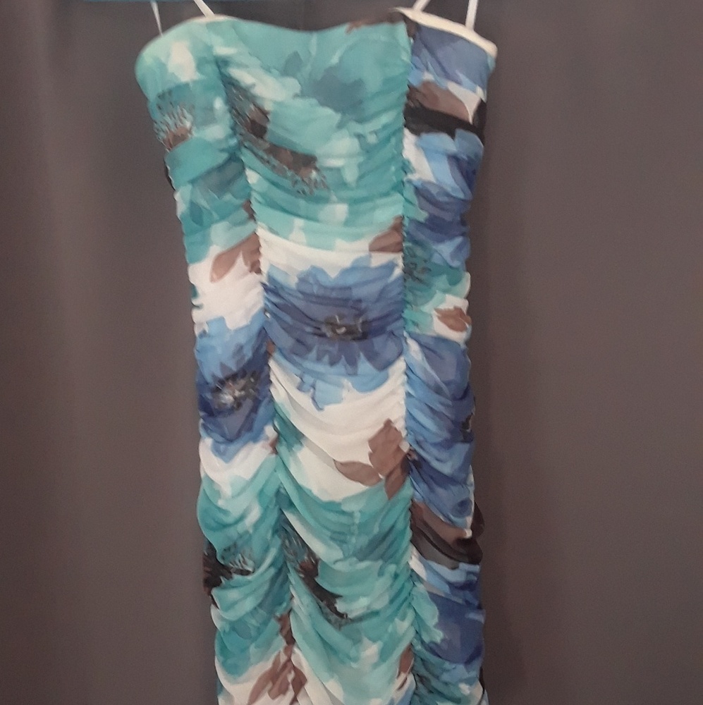 Strapless dress